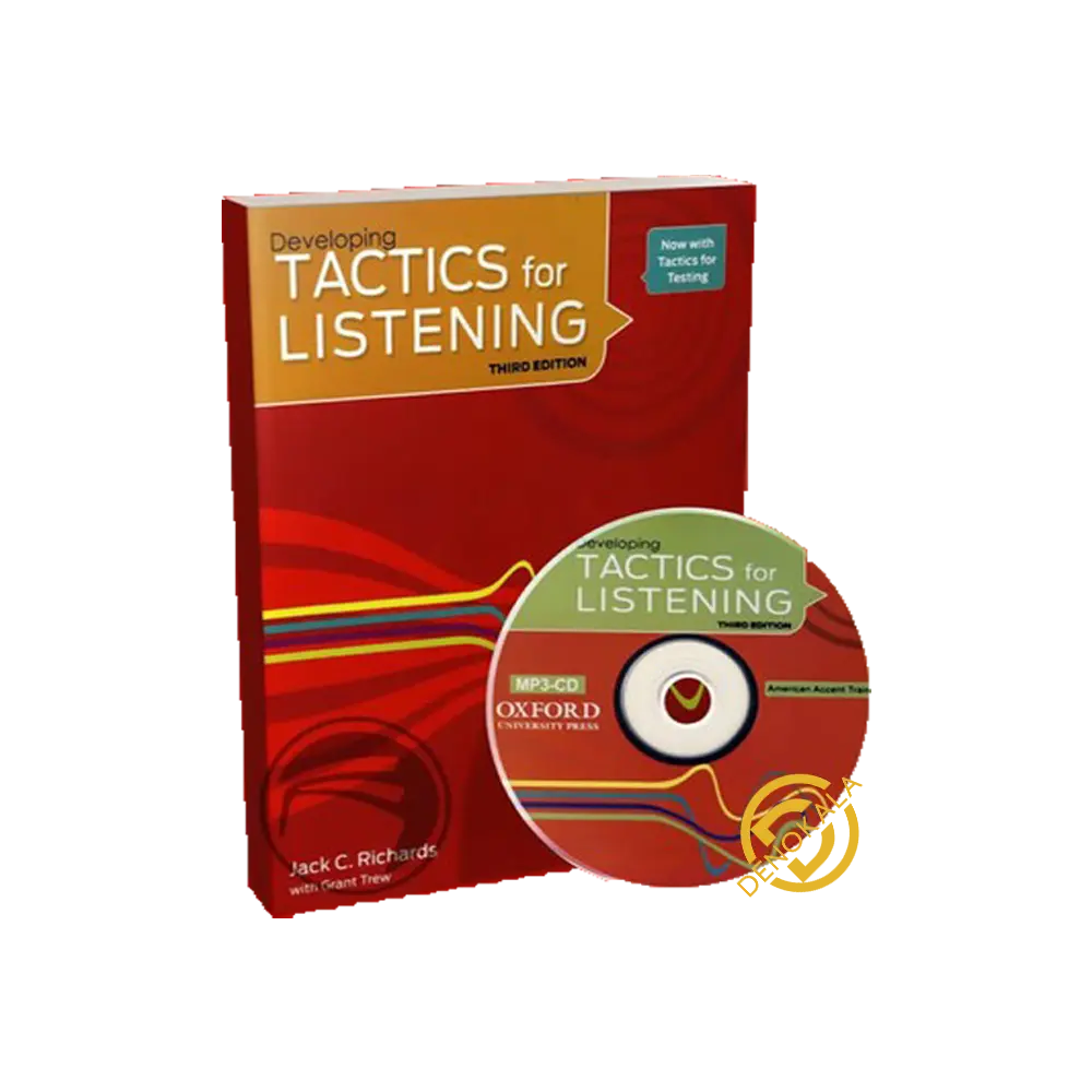 قیمت سی دی و کتاب  Developing Tactics for Listening 3rd با تخفیف