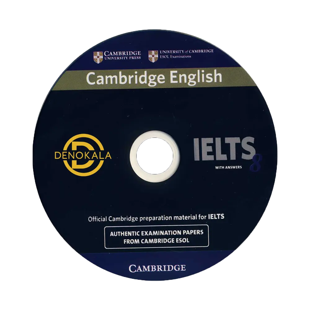 سی دی  کتاب Cambridge English IELTS 14 Academic با تخفیف