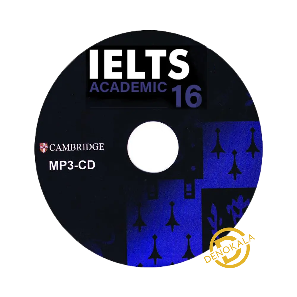 سی دی کتاب Cambridge English IELTS 16 Academic با تخفیف