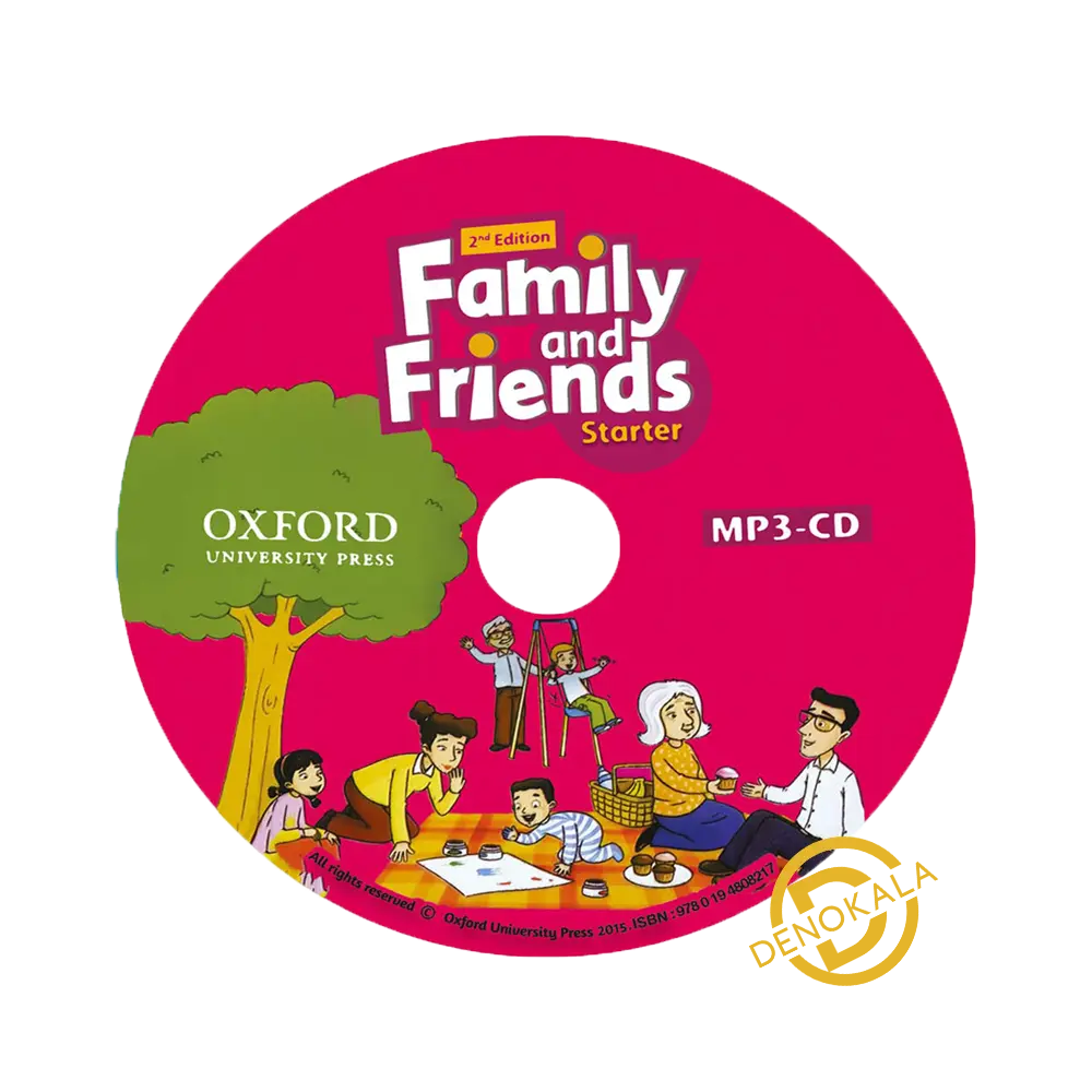قیمت سی دی  کتاب Family and Friends Starter 2nd با تخفیف