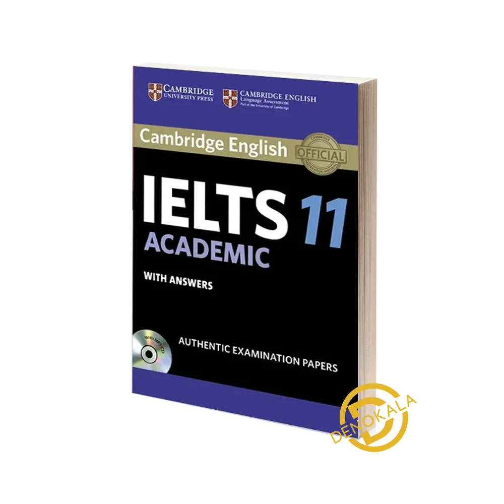 قیمت کتاب Cambridge English IELTS 11 Academic با تخفیف