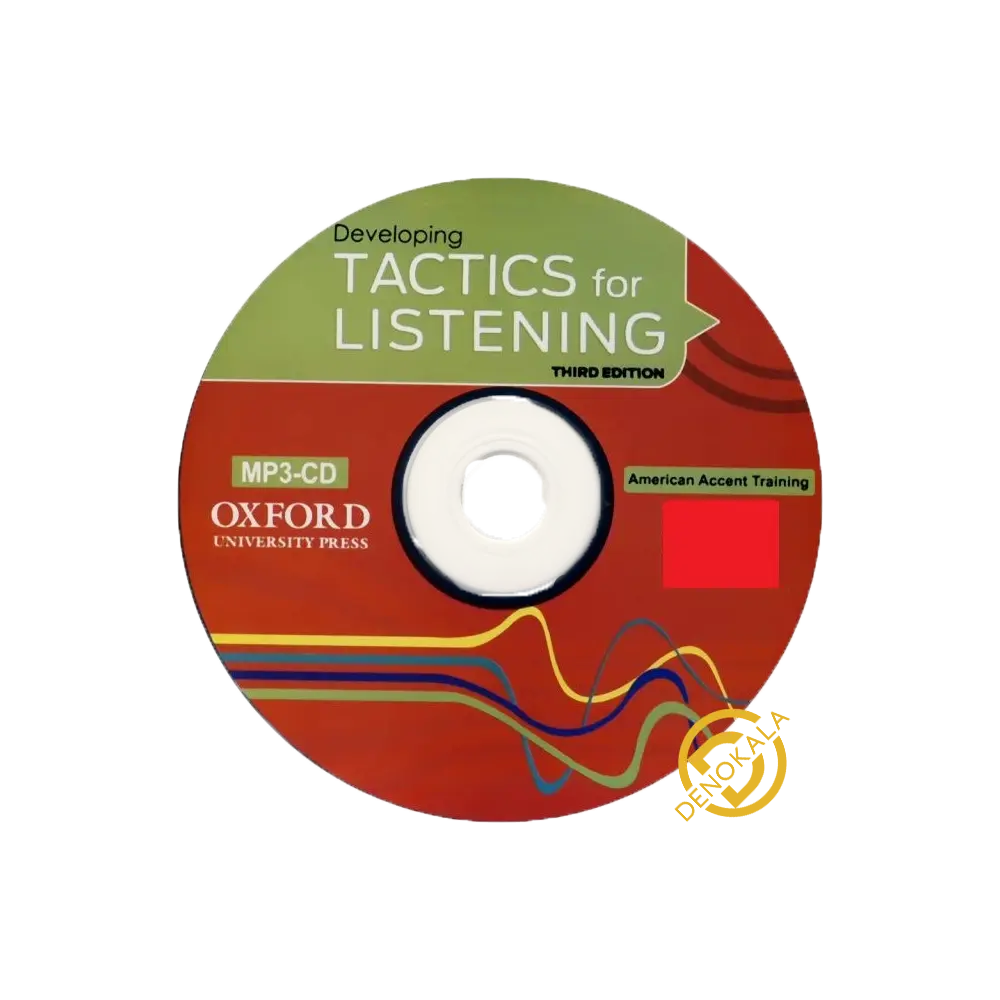 قیمت سی دی  Developing Tactics for Listening 3rd با تخفیف