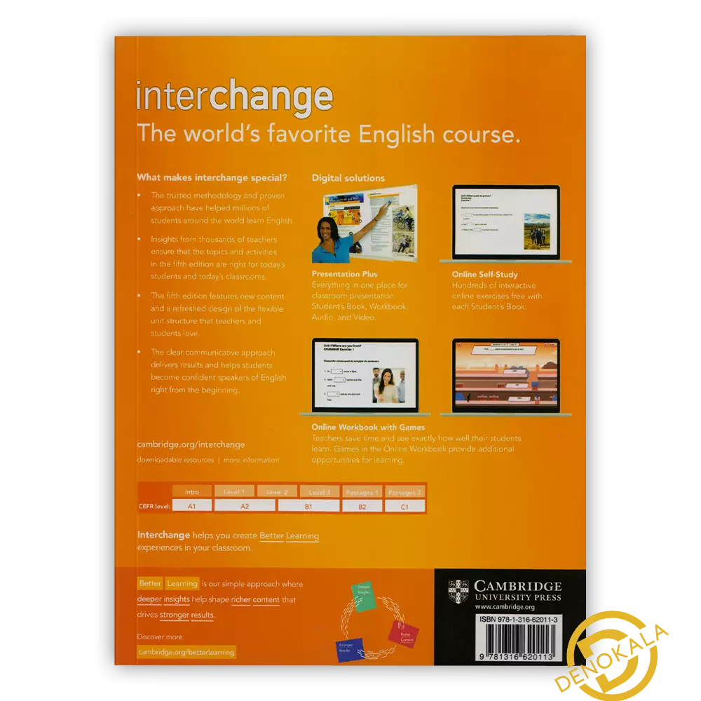 قیمت کتاب Interchange Intro 5th