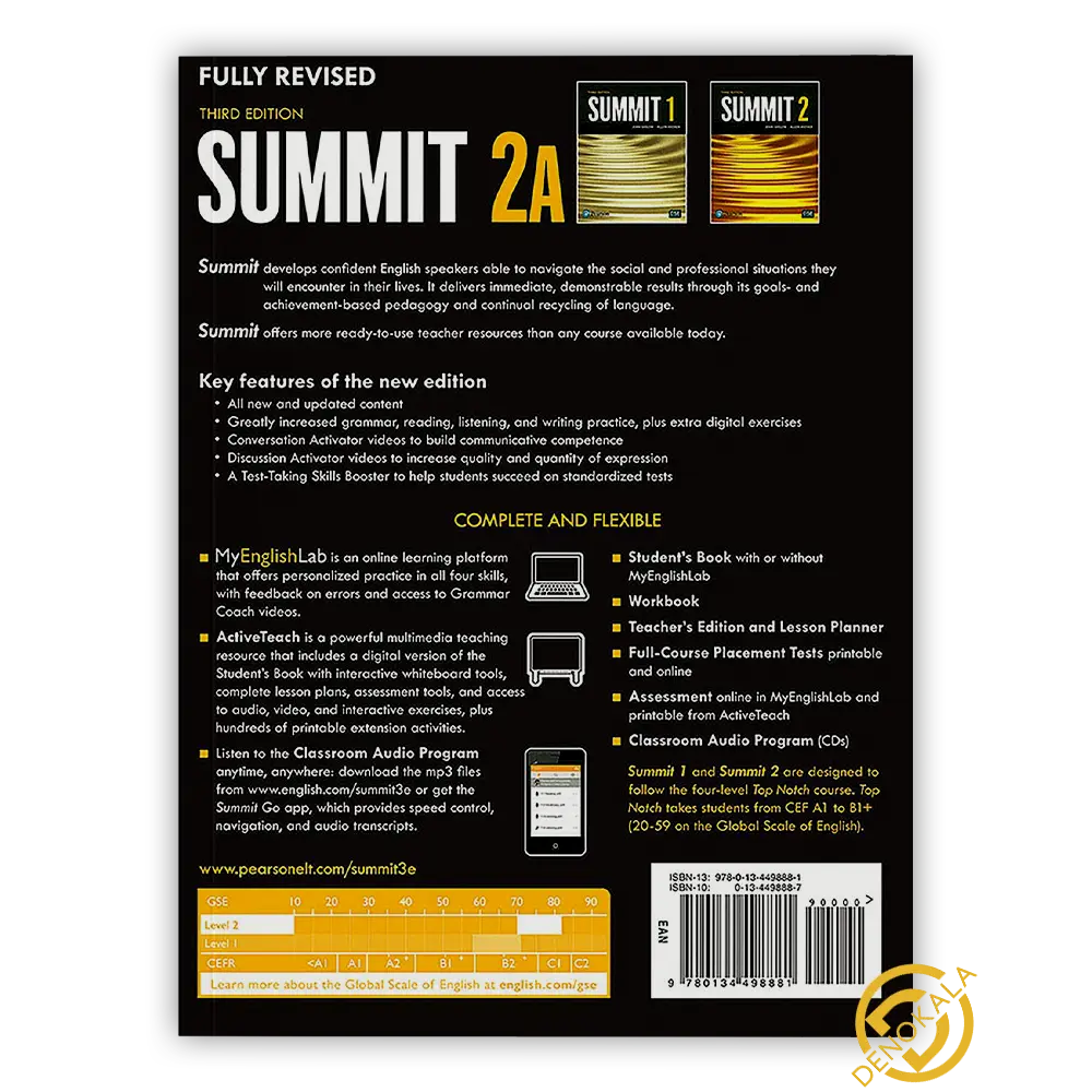 قیمت کتاب Summit 2A 3rd با تخفیف