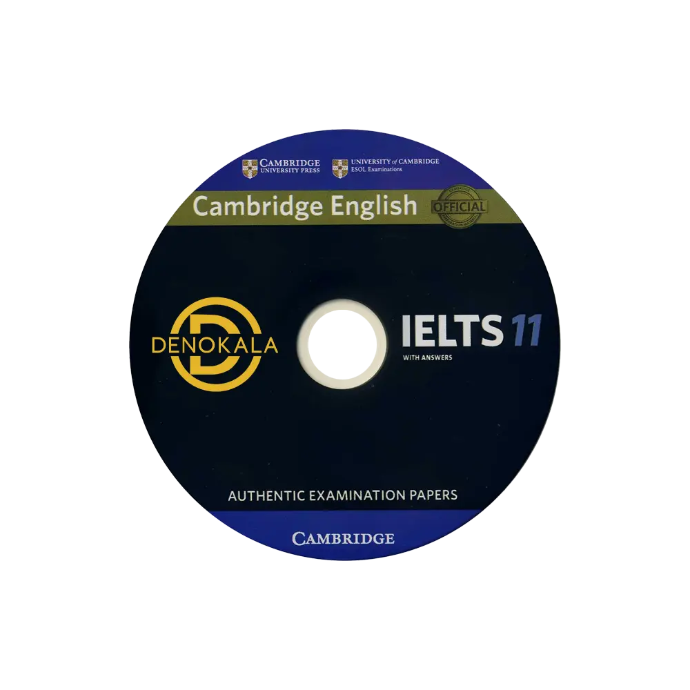 قیمت سی دی  کتاب Cambridge English IELTS 11 Academic