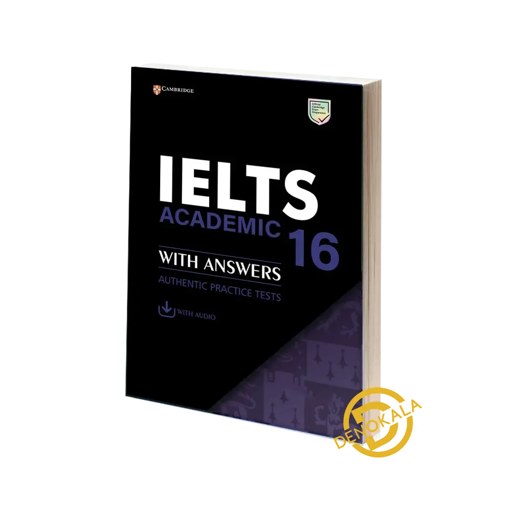 قیمت کتاب Cambridge English IELTS 16 Academic با تخفیف