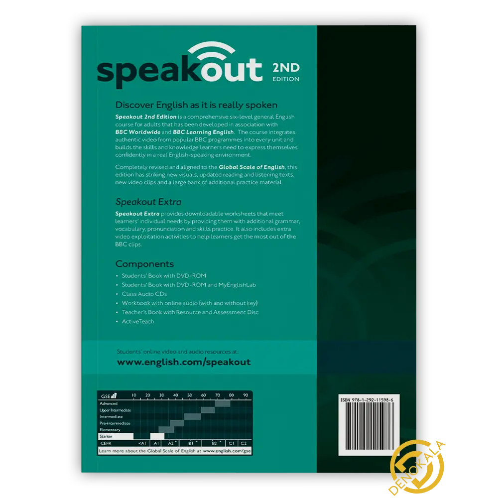 قیمت کتاب Speakout Starter 2nd با تخفیف
