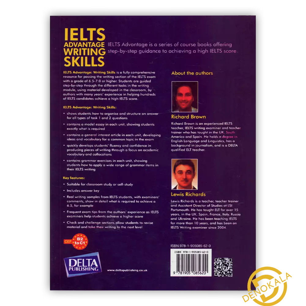 قیمت کتاب  IELTS Advantage Writing Skills