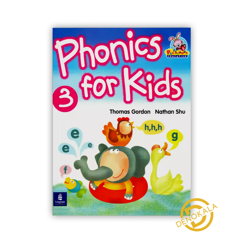 خرید کتاب Phonics For Kids 3
