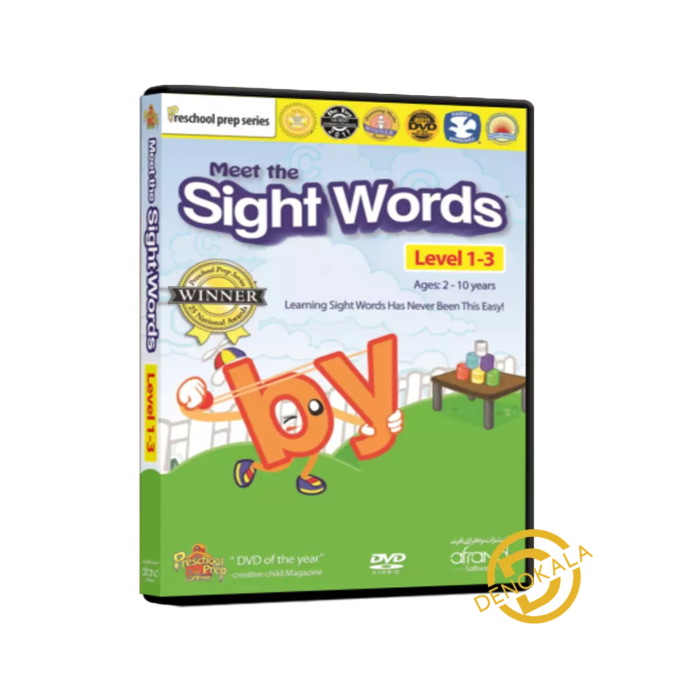 خرید Meet The Sight Words DVD