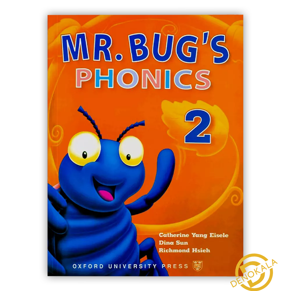 خرید کتاب Mr. Bug’s Phonics 2