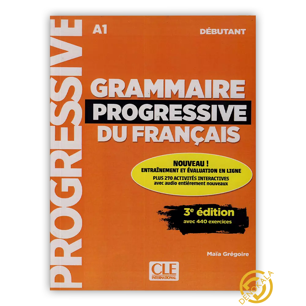 خرید کتاب فرانسوی Grammaire Progressive du Francais Debutant