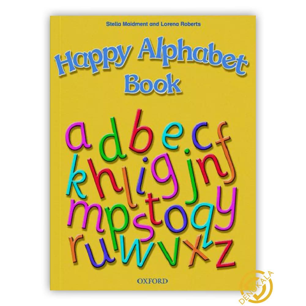 خریدکتاب Happy Alphabet Book