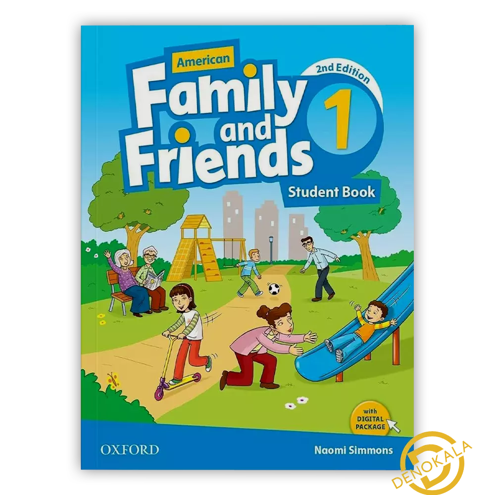 خرید کتاب American Family and Friends 1 2nd