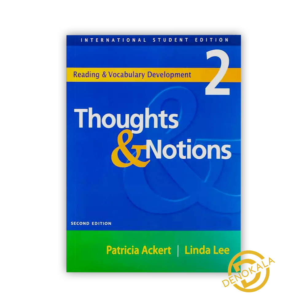 کتاب Thoughts and Notions 2nd