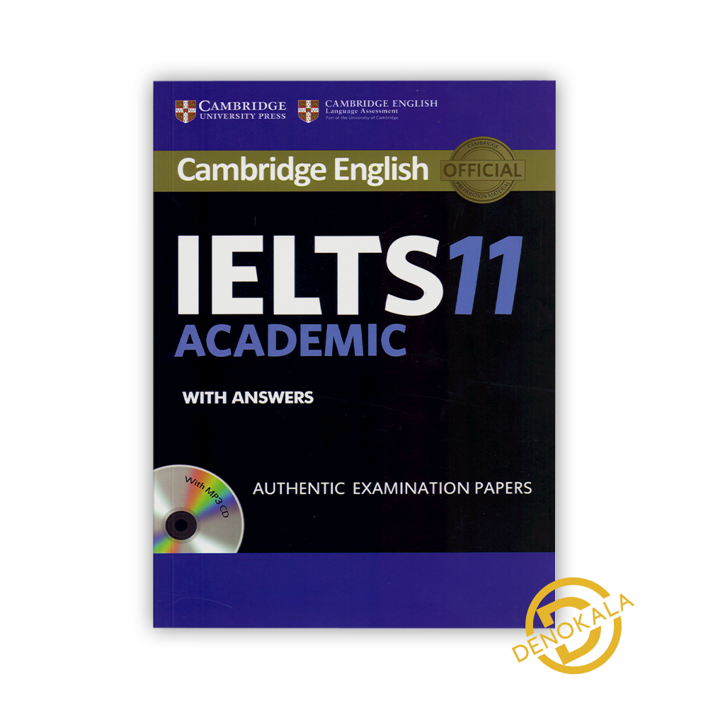 خرید کتاب Cambridge English IELTS 11 Academic