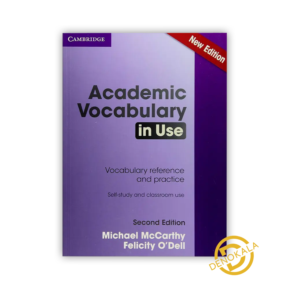 خرید کتاب  Academic Vocabulary in Use
