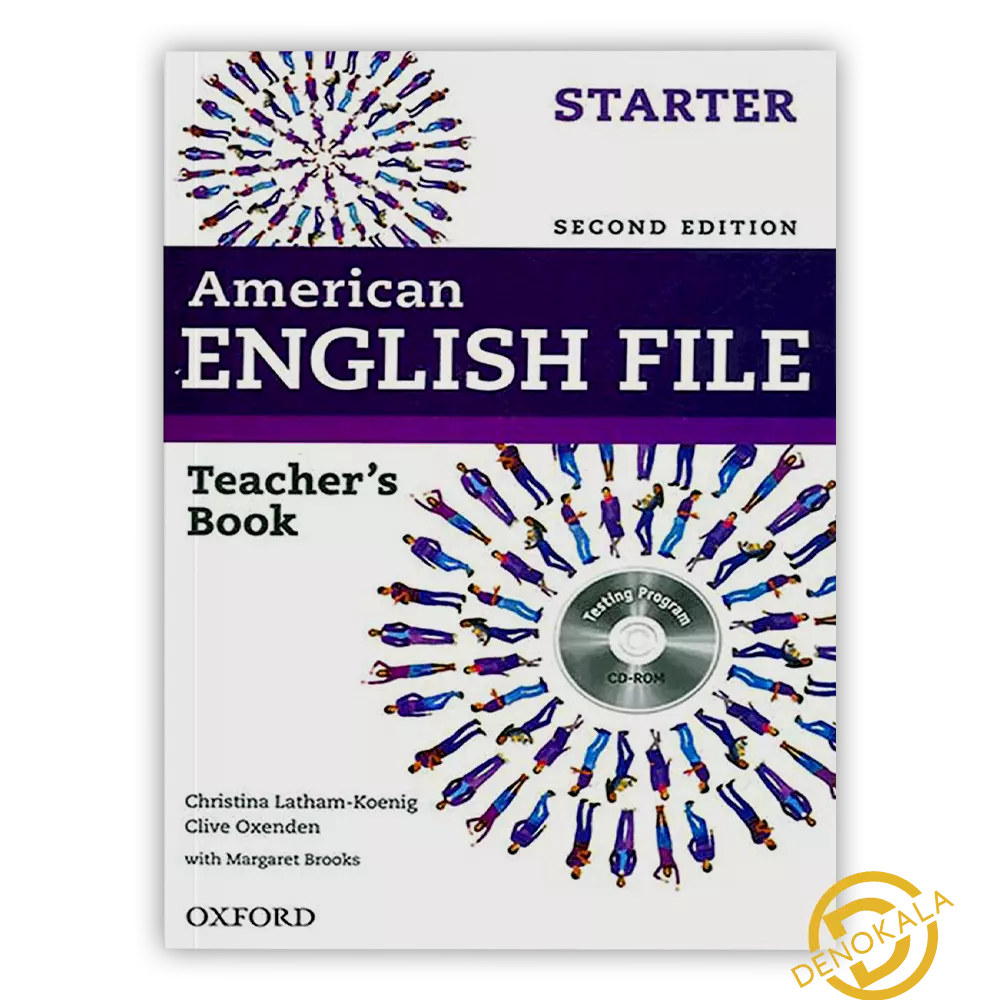 خرید کتاب معلم American English File Starter 2nd