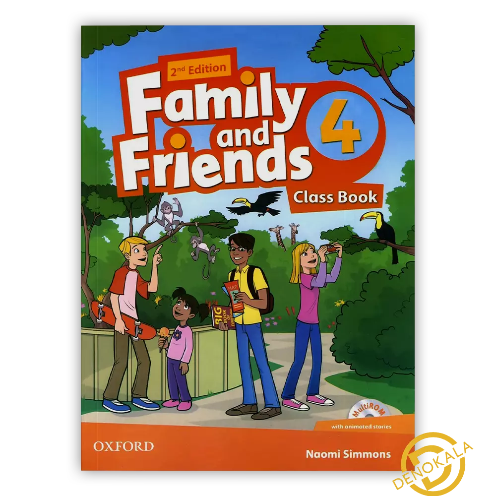 خرید کتاب British Family And Friends 4 2nd