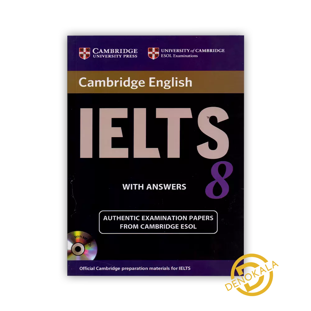 خرید کتاب Cambridge English IELTS 8