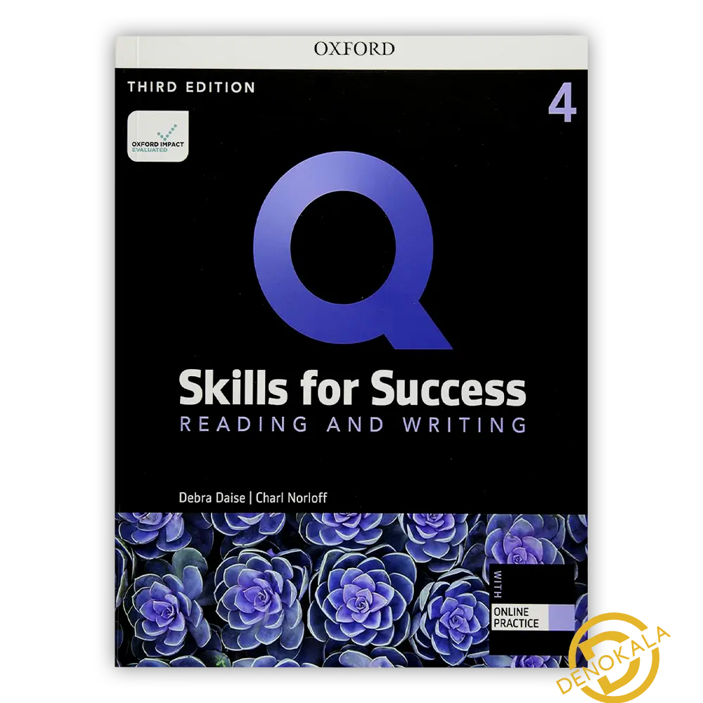 خرید کتاب Q Skills for Success Reading and Writing 4 3rd