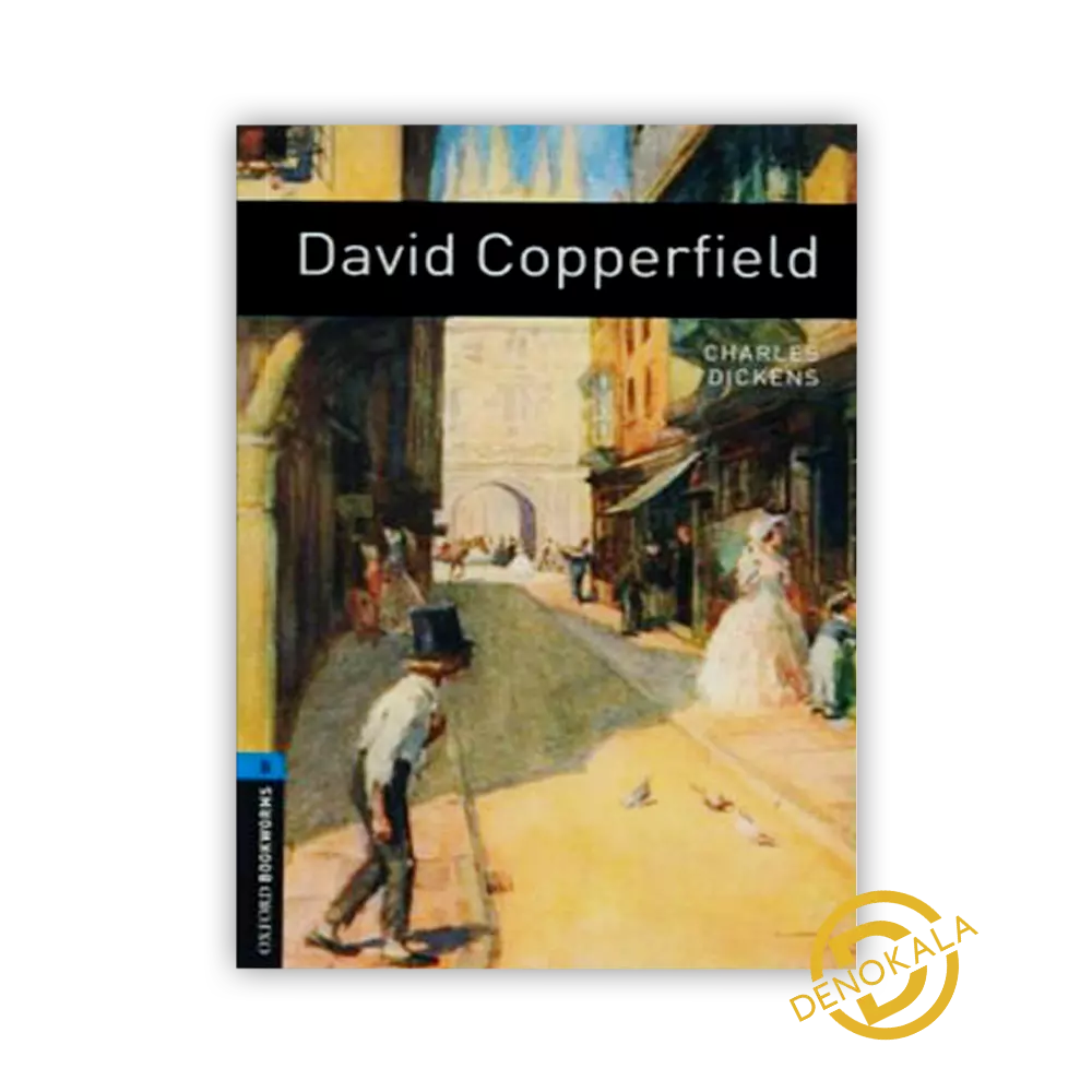 خرید کتاب David Copperfield Bookworms 5