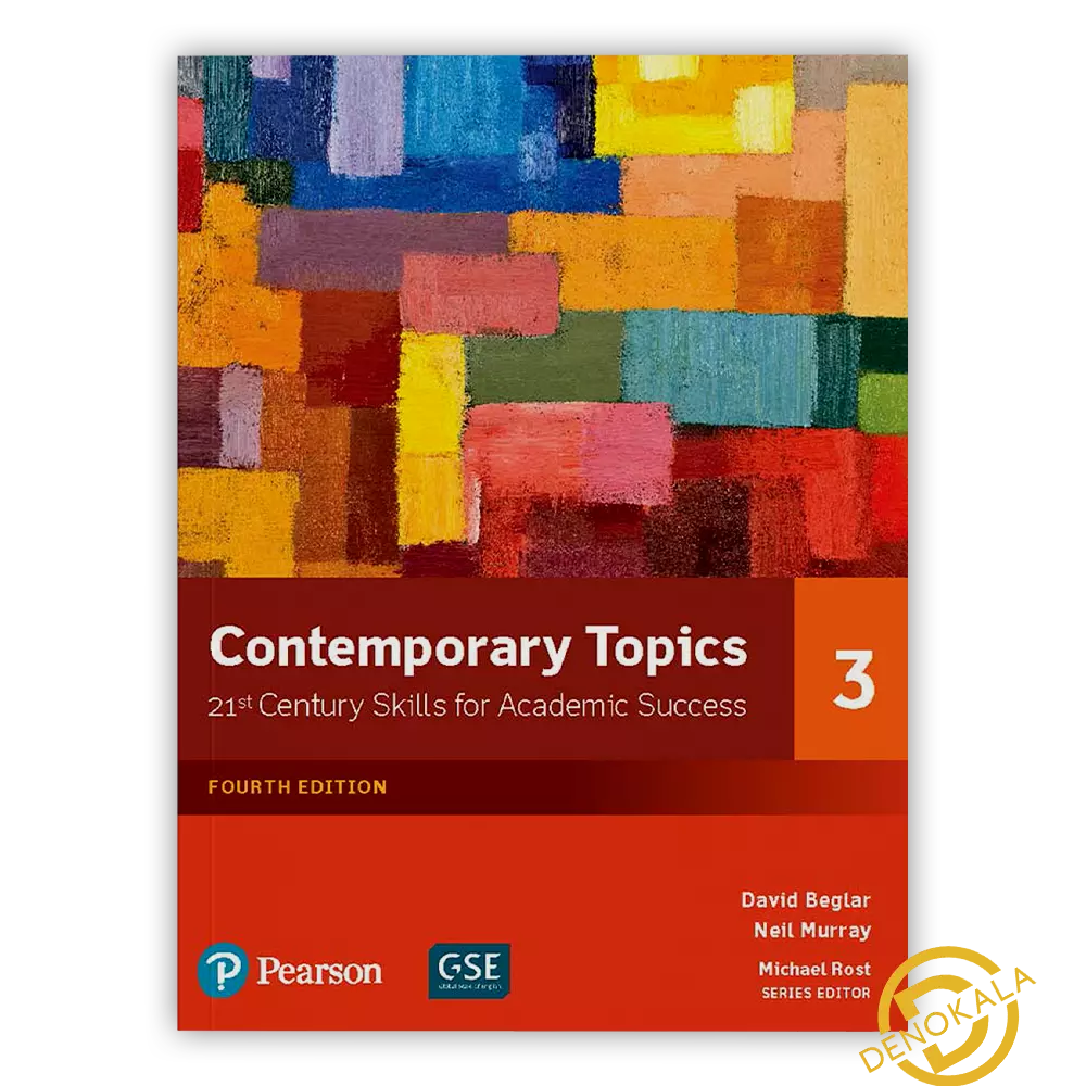 خرید کتاب Contemporary Topics 3 4th