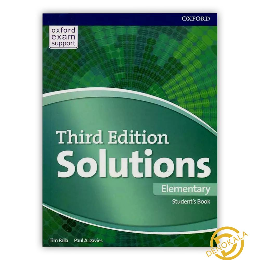 خرید کتاب Solutions Elementary 3rd