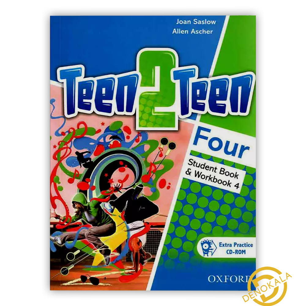 خرید کتاب Teen 2 Teen Four