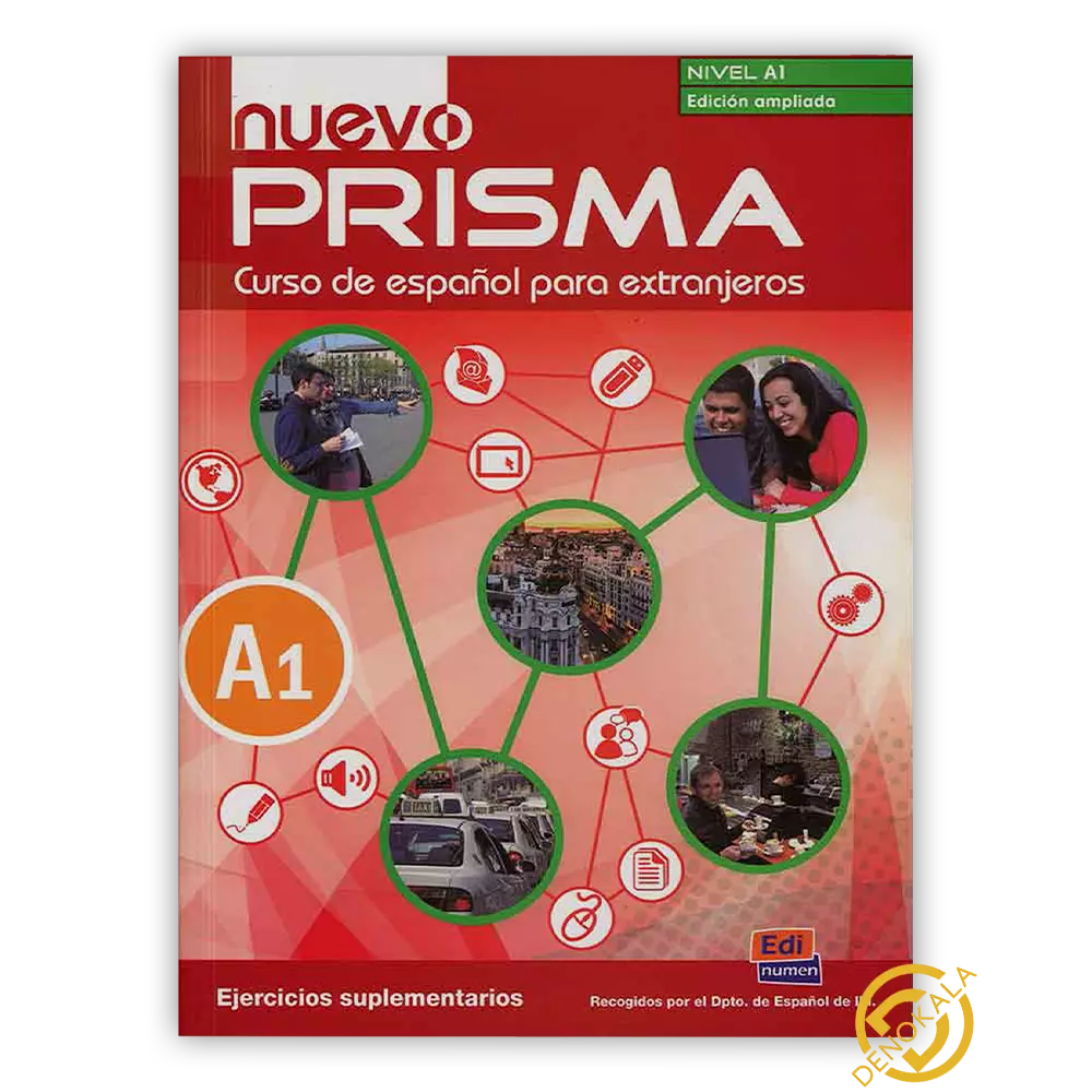 خرید کتاب آموزش زبان اسپانیایی Nuevo Prisma A1