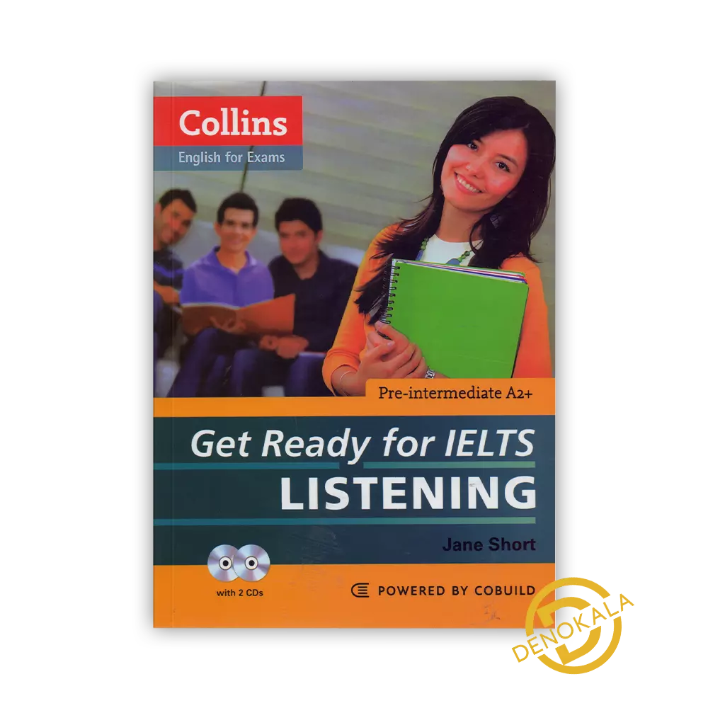 خرید کتاب Get Ready for IELTS Listening