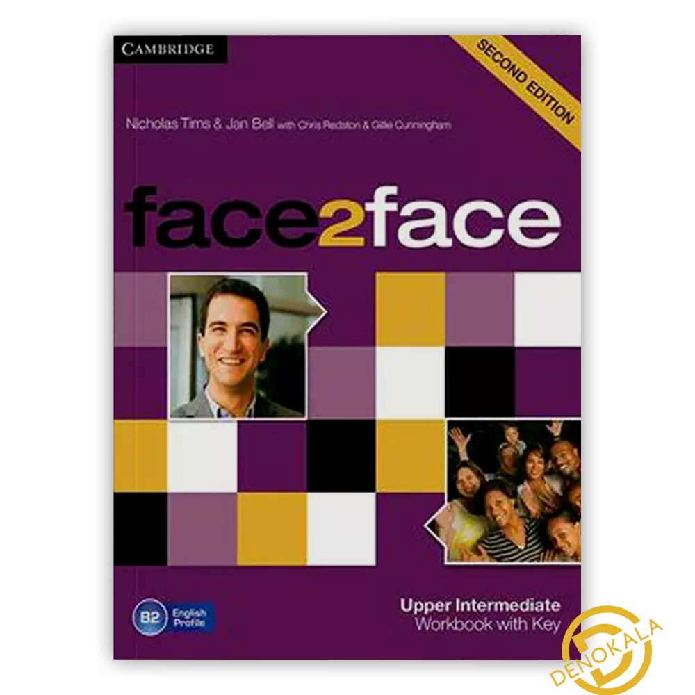 خرید کتاب Upper Intermediate Face 2 Face 2nd