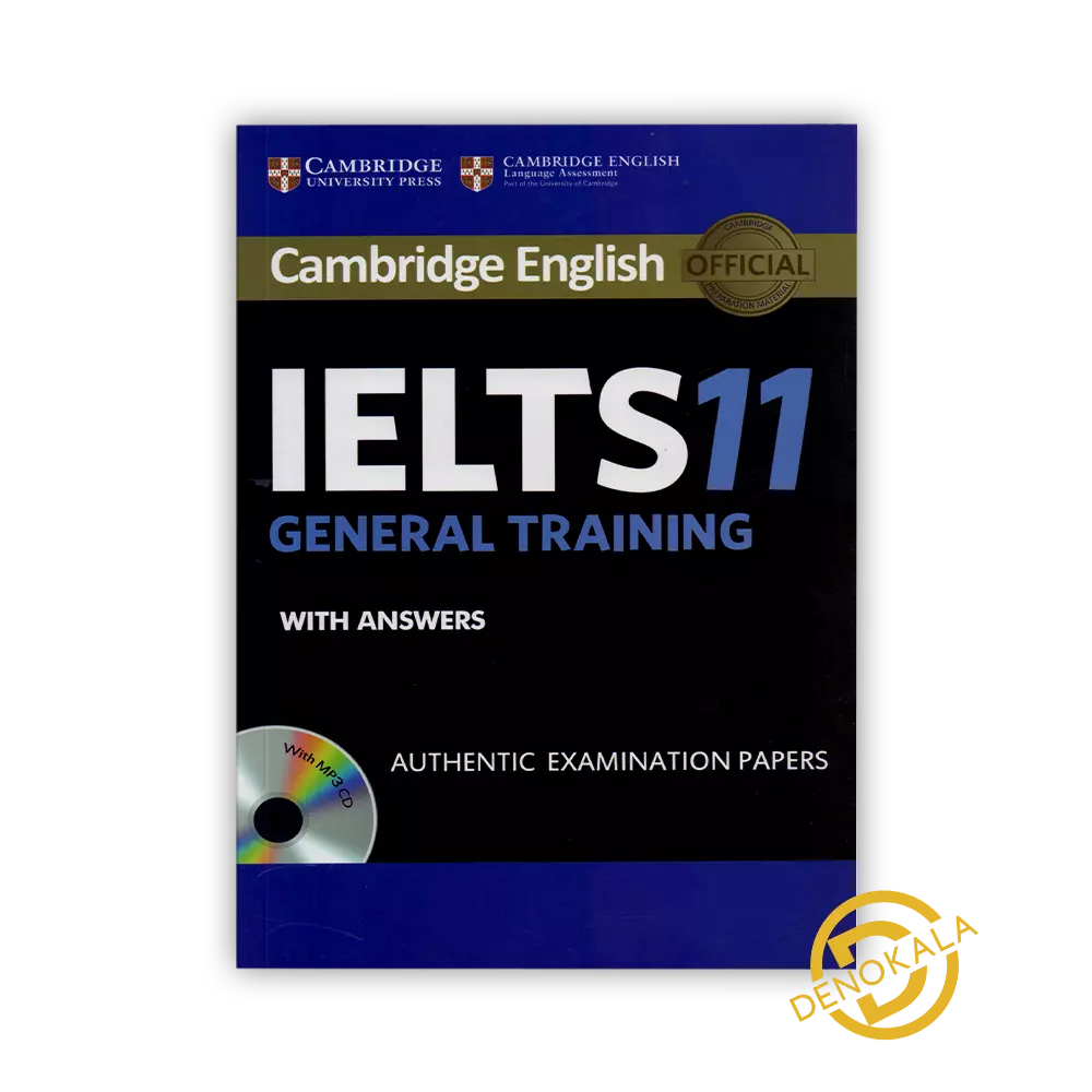 خرید کتاب Cambridge English IELTS 11 General