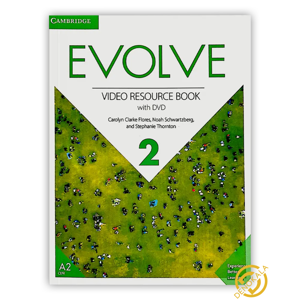 خرید کتاب EVOLVE VIDEO RESOURCE BOOK 2