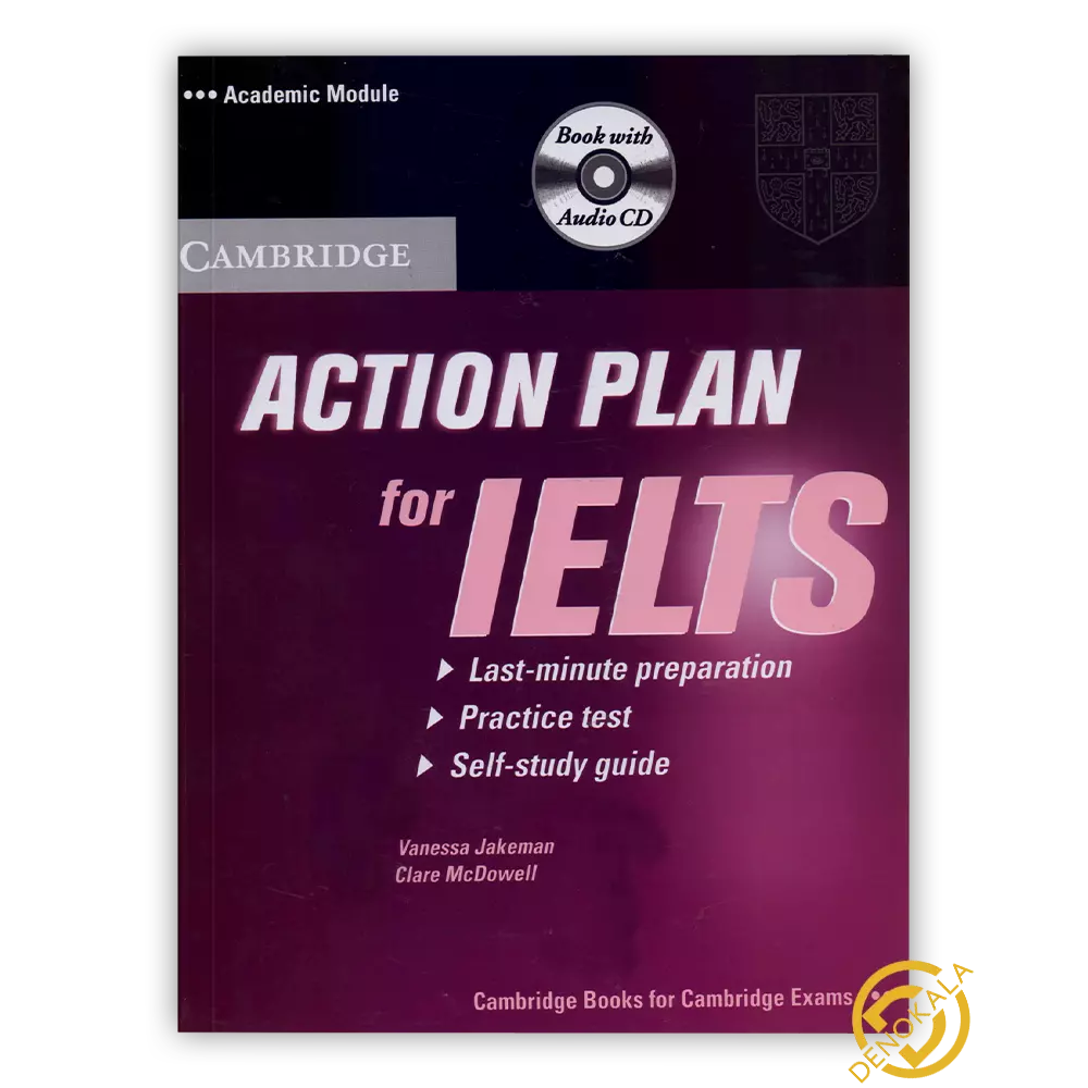 خرید کتاب  Action Plan for IELTS Academic | اکشن پلن فور آیلتس آکادمیک