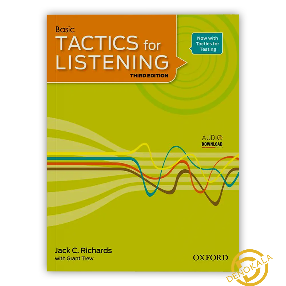 خرید کتاب Basic Tactics for Listening 3rd