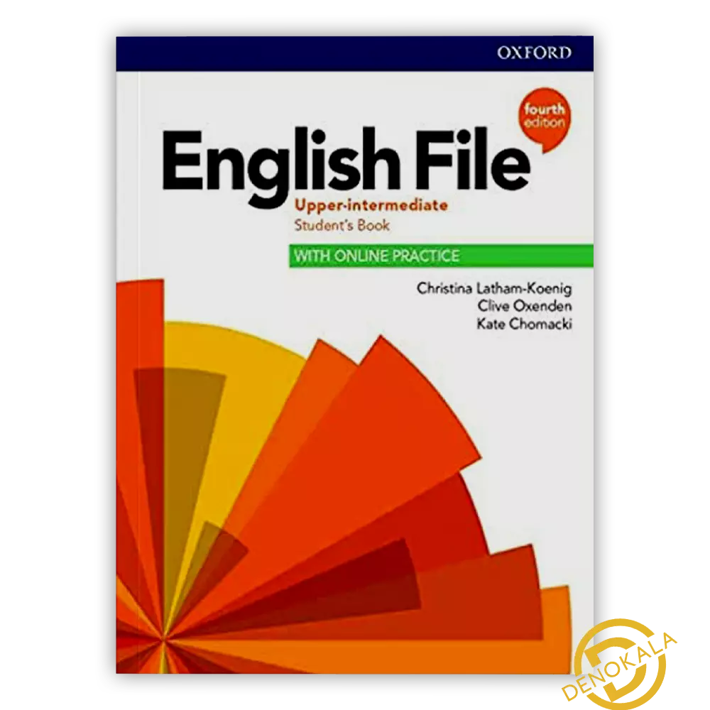 خرید کتاب English File Upper-Intermediate 4th