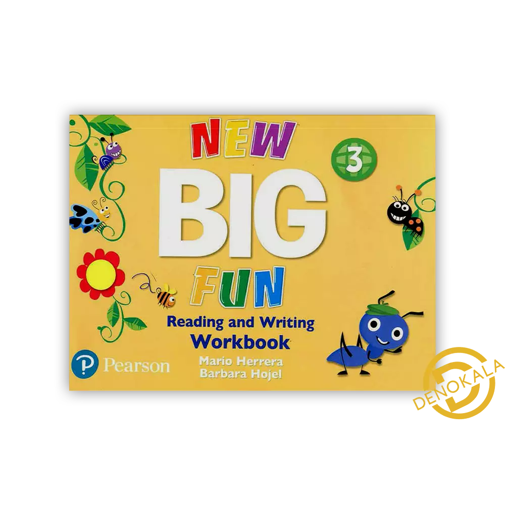 خرید کتاب New BIG Fun 3 Reading and Writing Workbook