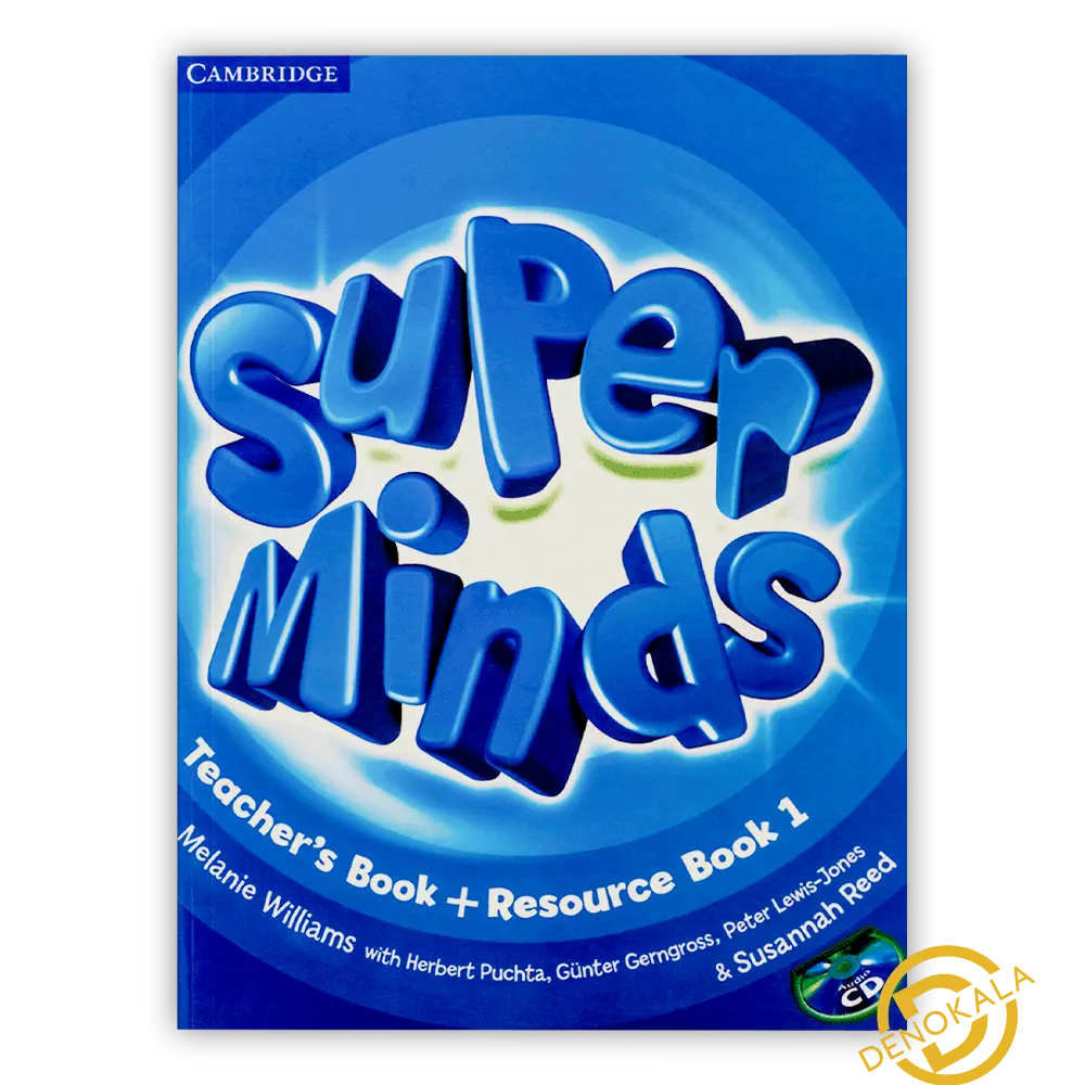 خرید کتاب معلم Super Minds 1