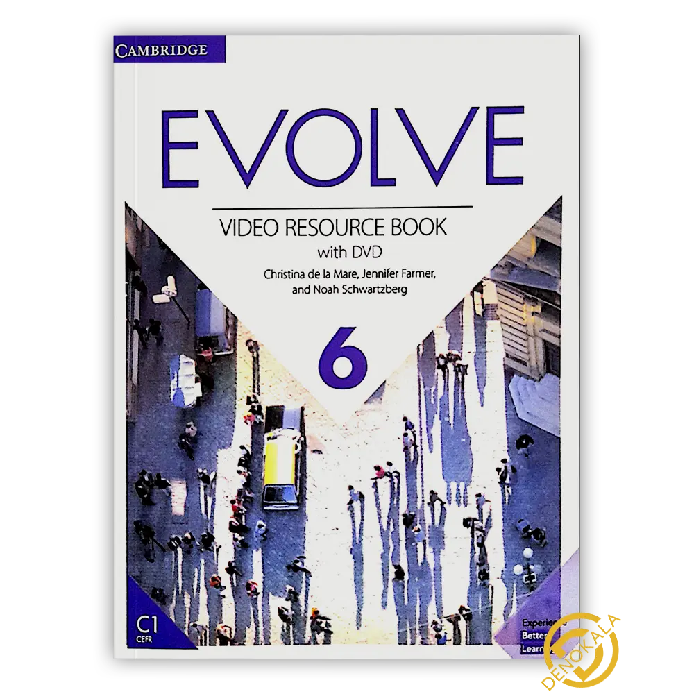 خرید کتاب 6 EVOLVE VIDEO RESOURCE BOOK