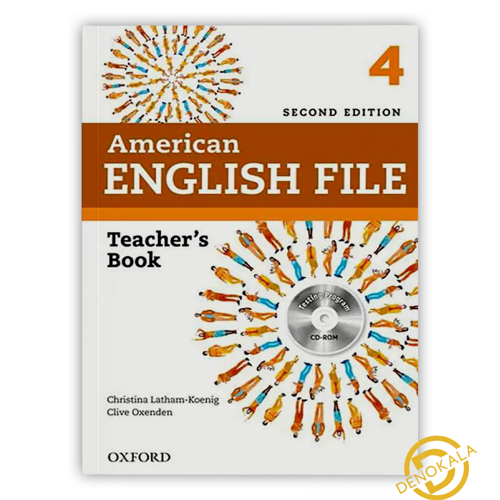 خرید کتاب معلم American English File 4 2nd