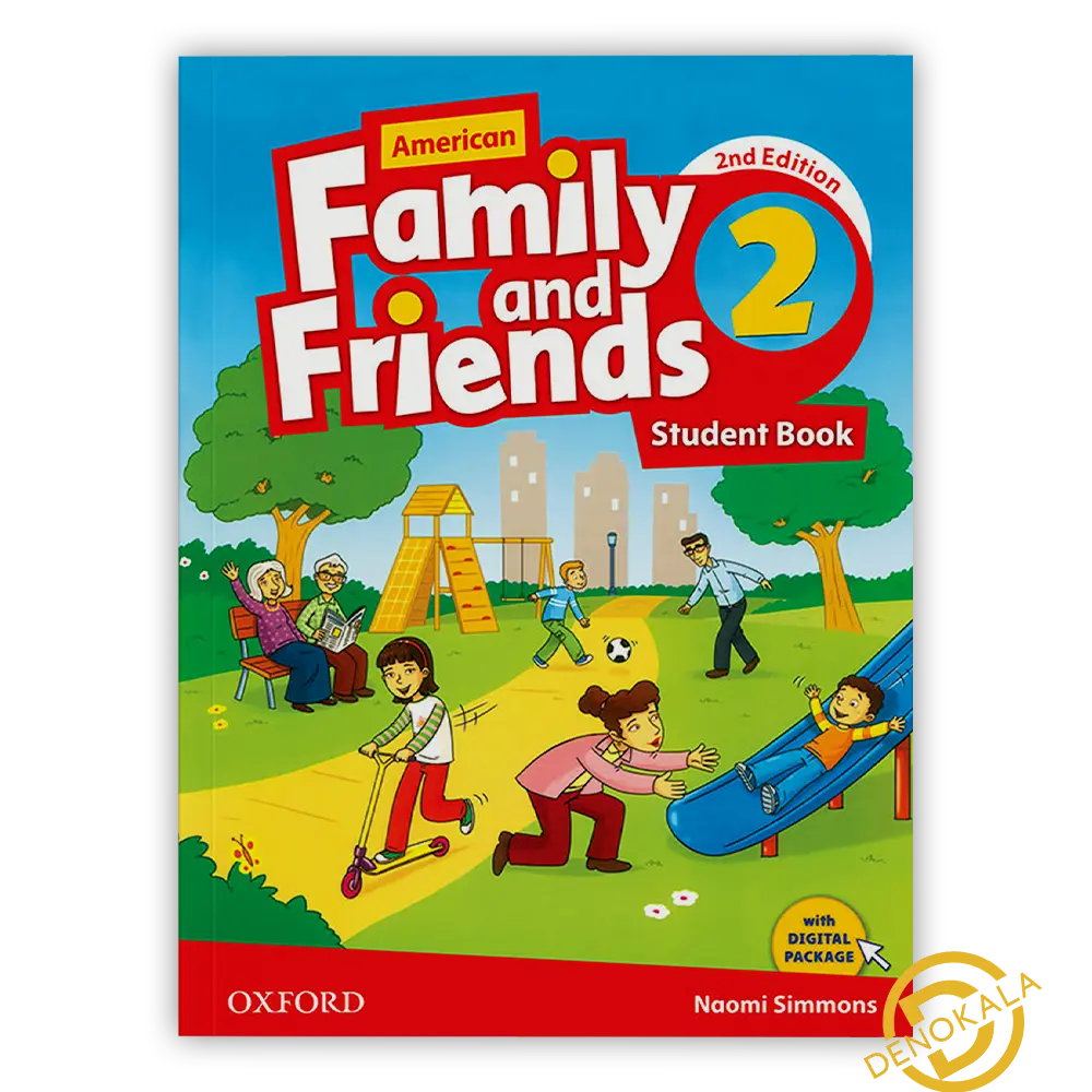 خرید کتاب American Family and Friends 2 2nd
