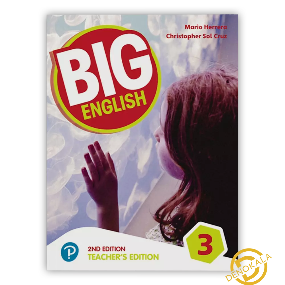 خرید کتاب معلم Big English 3 2nd