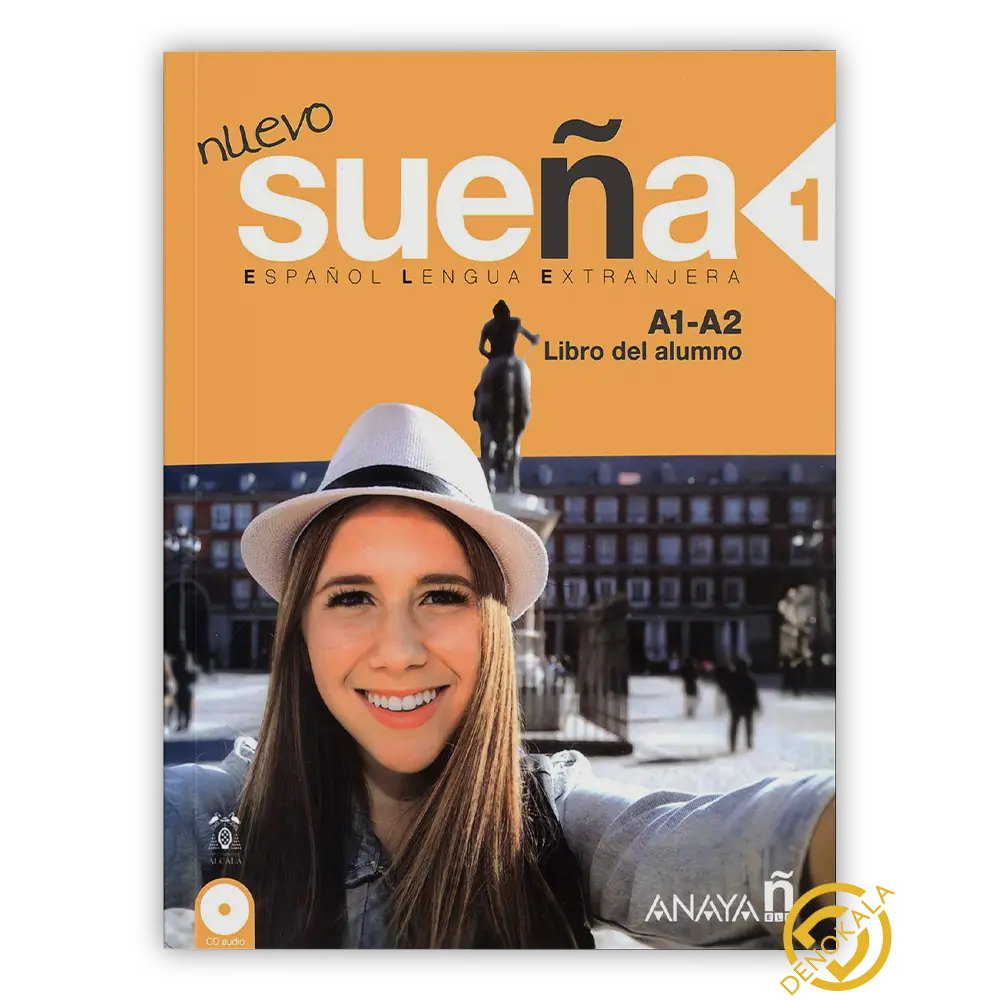 خرید کتاب آموزش زبان اسپانیایی Nuevo Suena 1