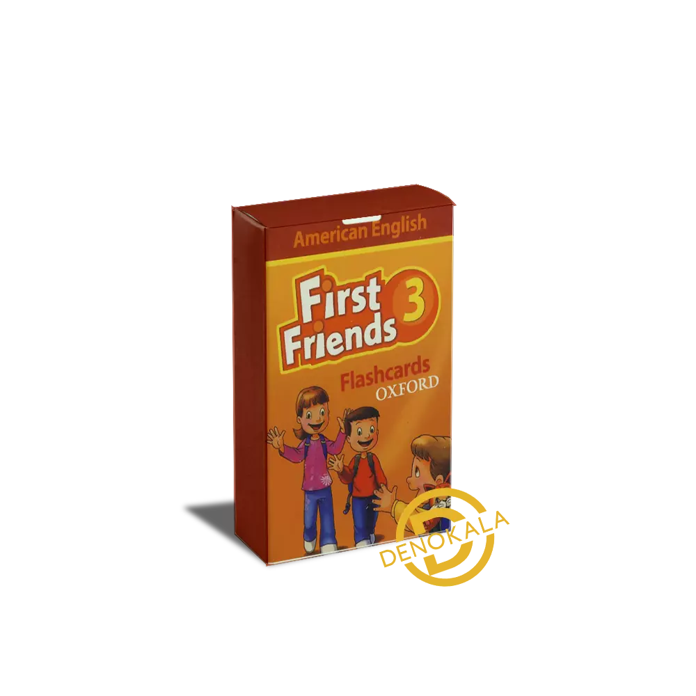 فلش کارت American First Friends 3
