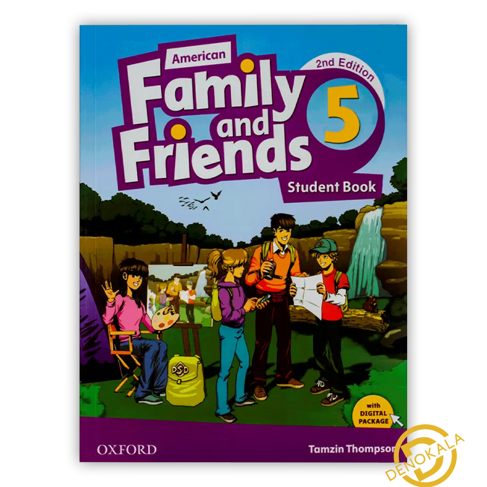 خرید کتاب American Family and Friends 5 2nd