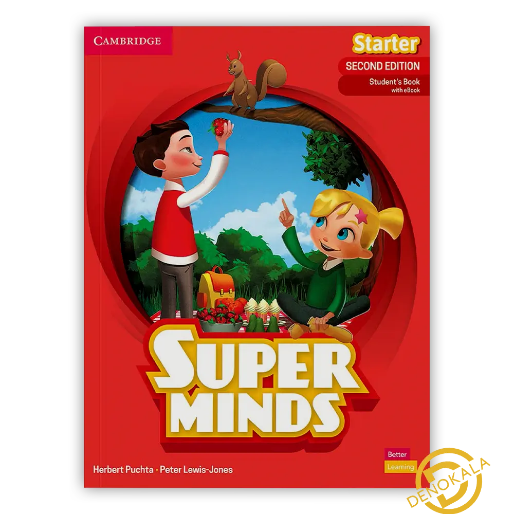 خرید کتاب Super Minds Starter 2nd