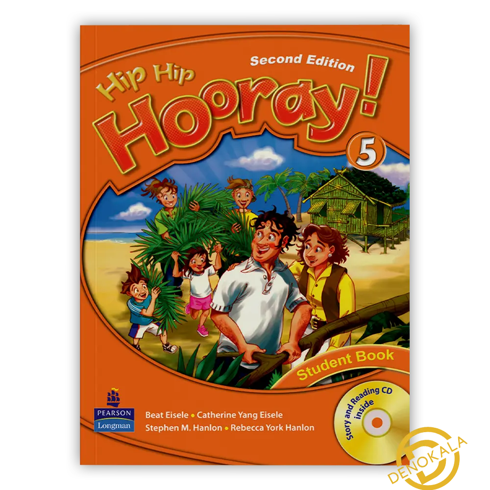 خرید کتاب Hip Hip Hooray 5 2nd