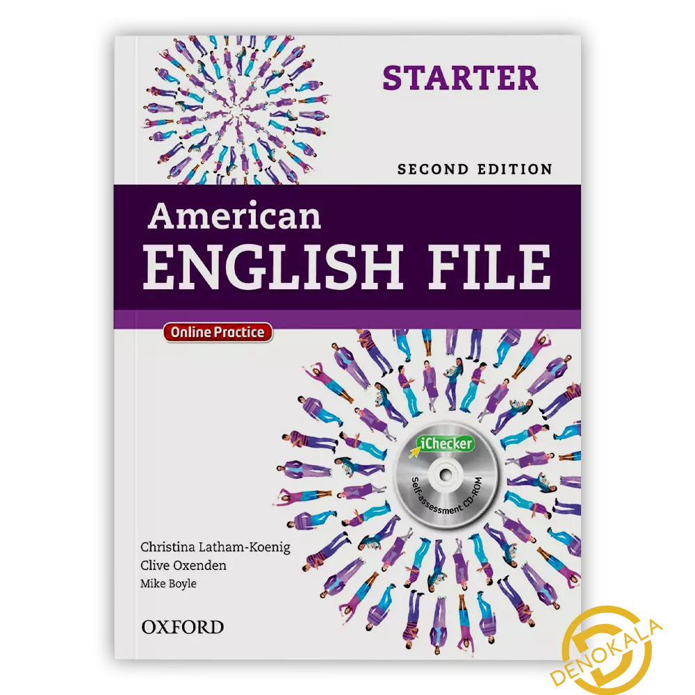 کتاب American English File Starter 2nd | امریکن انگلیش فایل استارتر ویرایش دوم