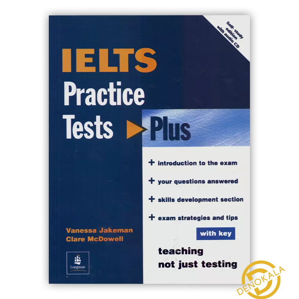 خرید کتاب IELTS Practice Tests Plus 1